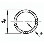 Труба э/с 26.9х2.5, зерк.