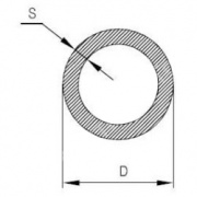 Труба бесшовная 273х7